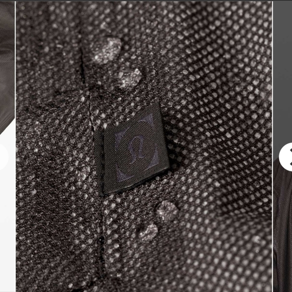 Lululemon-Lab Men's Saura Jacket Black Granite-Size Small - Picture 8 of 17